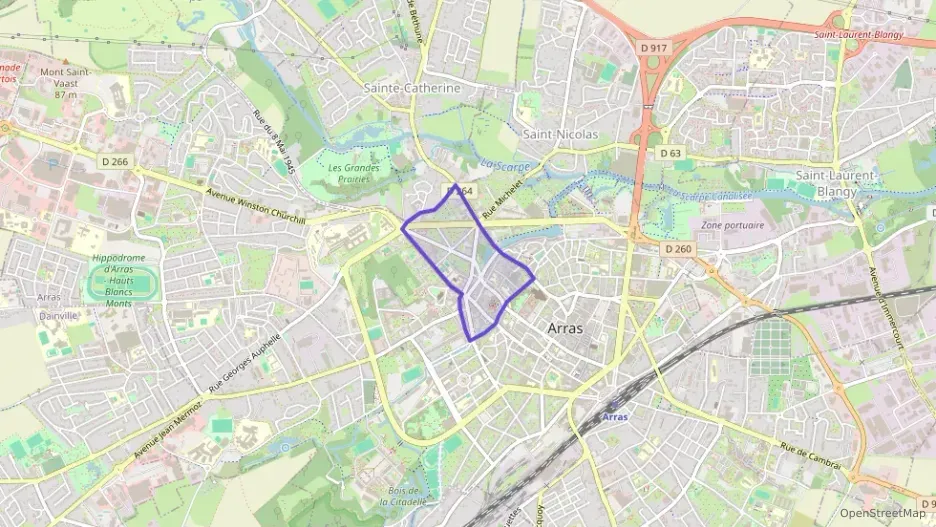 Maison 200 m² cinq pièces à vendre à Arras