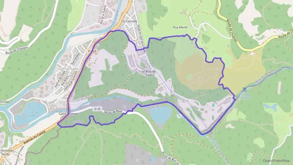 Maison 100 m² quatre pièces à vendre à Bort-les-Orgues
