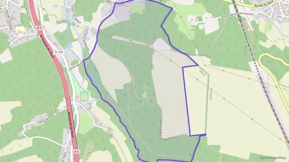 Maison 84 m² quatre pièces à vendre à Rhuis