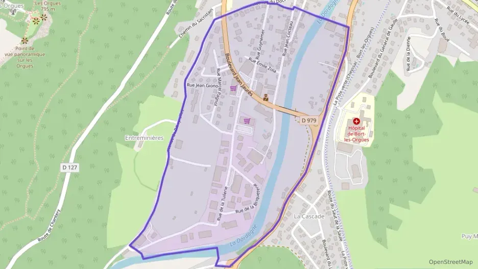 Maison 70 m² trois pièces à vendre à Bort-les-Orgues