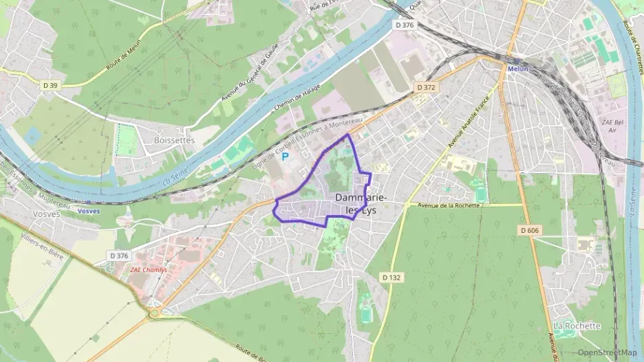 Maison 82 m² trois pièces à vendre à Dammarie-les-Lys