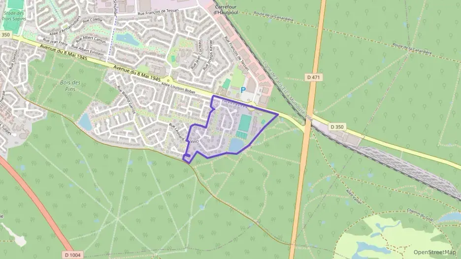 Maison 116 m² cinq pièces à vendre à Ozoir-la-Ferrière