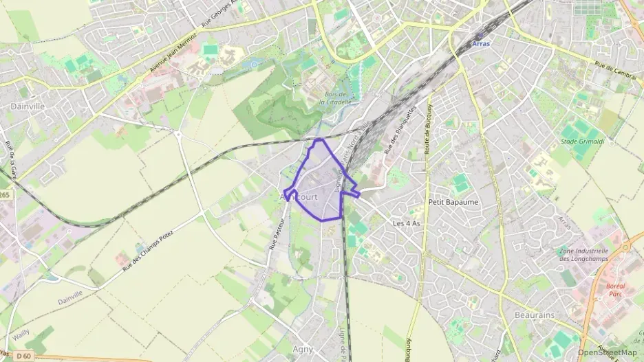 Maison 90 m² trois pièces à vendre à Achicourt
