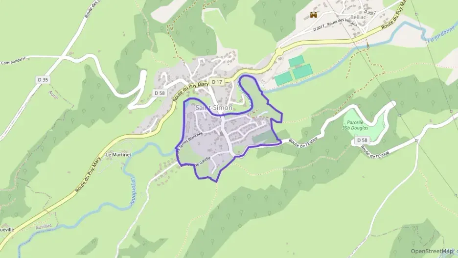 Maison 82 m² cinq pièces à vendre à Saint-Simon Maison 82 m² cinq pièces à vendre à Saint-Simon