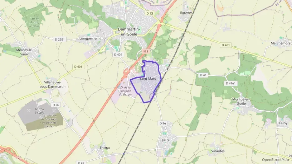 Maison 33 m² deux pieces à vendre à Saint-Mard