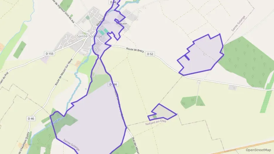 Maison 110 m² six pièces à vendre à Sainte-Solange