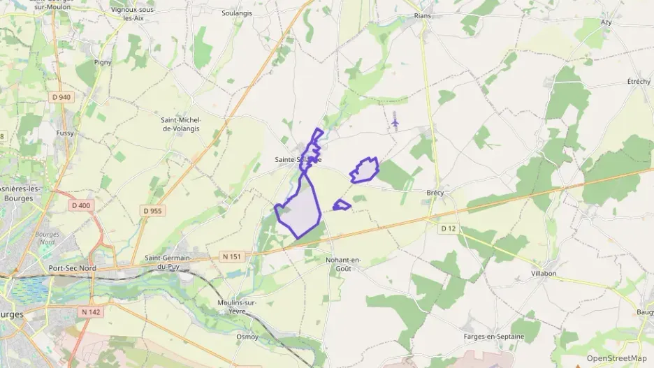 Maison 110 m² six pièces à vendre à Sainte-Solange