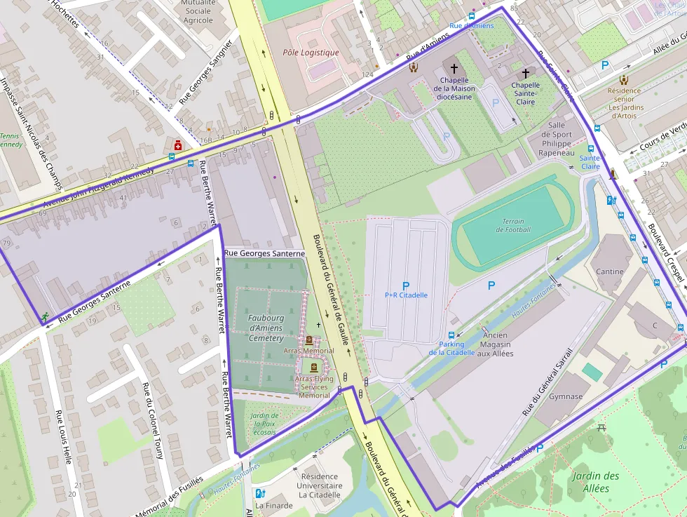 Maison 57 m² deux pieces à vendre à Arras