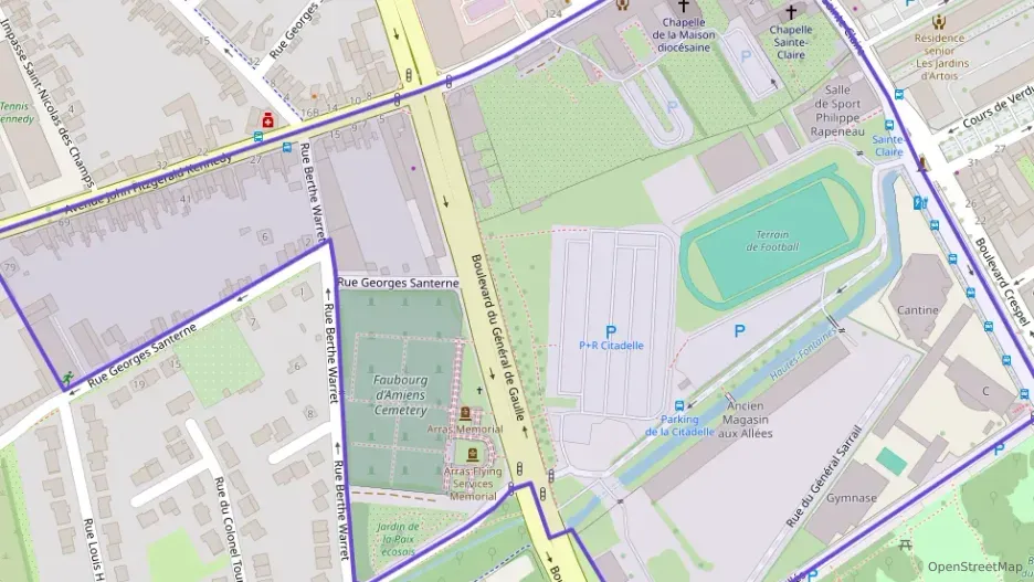 Maison 57 m² deux pieces à vendre à Arras Maison 57 m² deux pieces à vendre à Arras