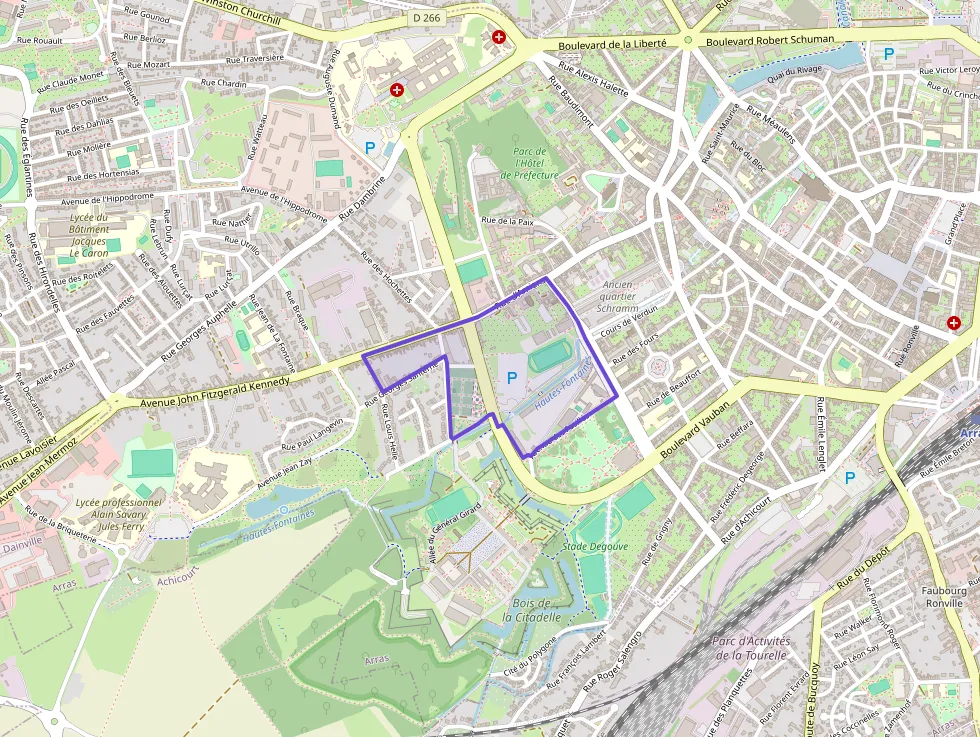 Maison 57 m² deux pieces à vendre à Arras