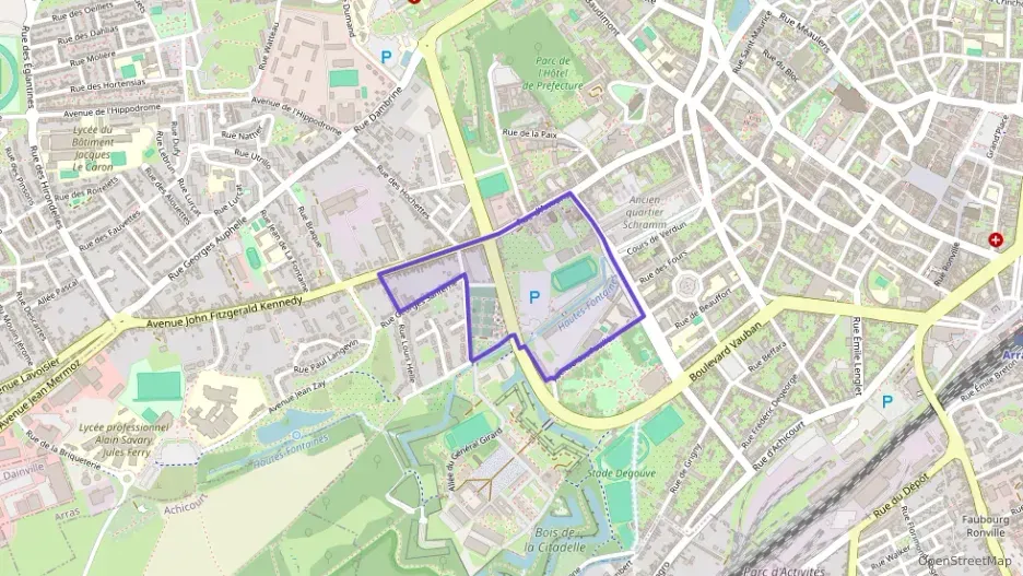 Maison 57 m² deux pieces à vendre à Arras Maison 57 m² deux pieces à vendre à Arras