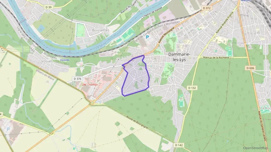 Maison 120 m² six pièces à vendre à Dammarie-les-Lys