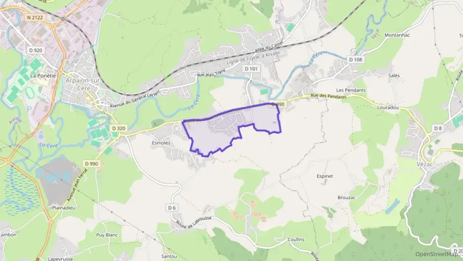 Maison 88 m² trois pièces à vendre à Arpajon-sur-Cère Maison 88 m² trois pièces à vendre à Arpajon-sur-Cère