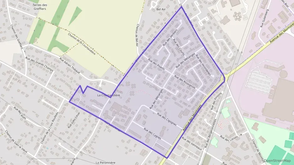 Maison 83 m² quatre pièces à vendre à Gien