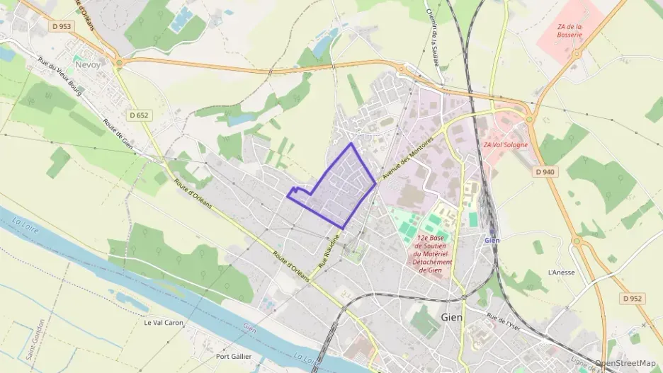 Maison 83 m² quatre pièces à vendre à Gien