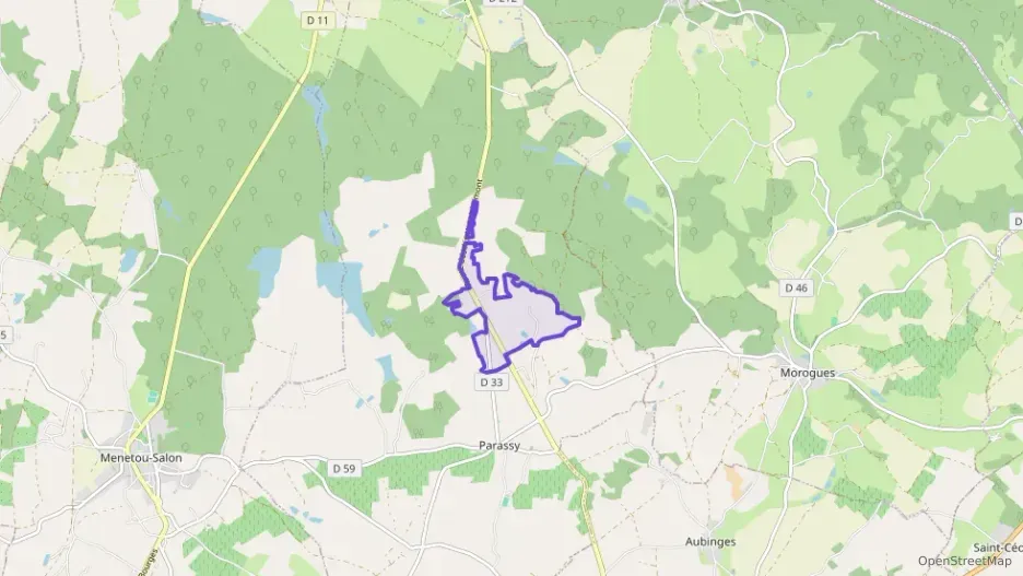 Maison 140 m² cinq pièces à vendre à Parassy