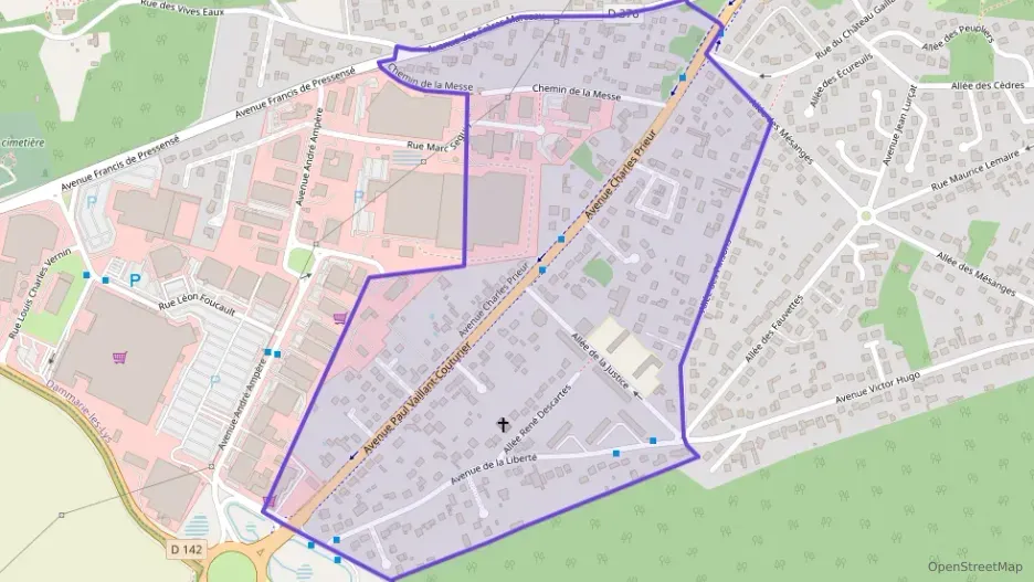 Maison 77 m² trois pièces à vendre à Dammarie-les-Lys