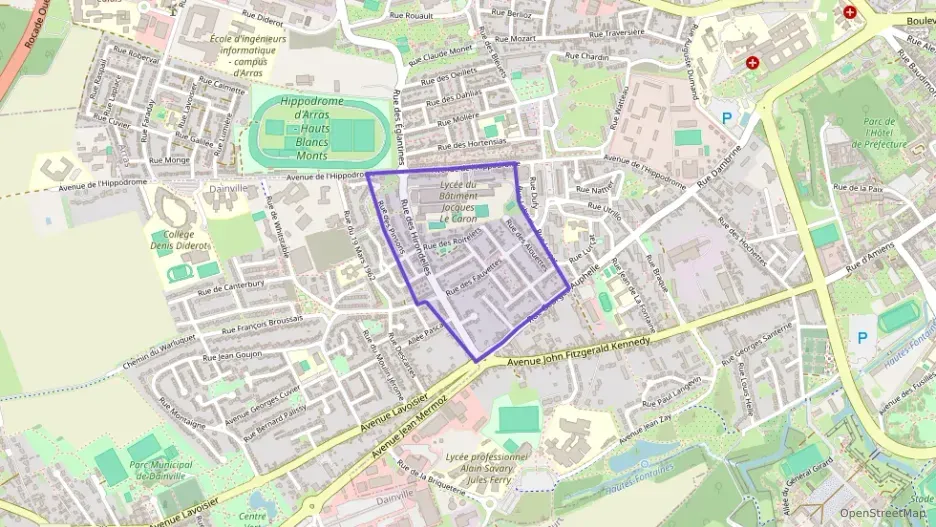 Maison 86 m² quatre pièces à vendre à Arras