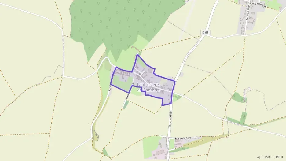 Maison 90 m² cinq pièces à vendre à Laboissière-en-Santerre