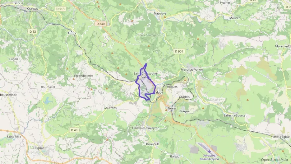 Maison 109 m² quatre pièces à vendre à Saint-Christophe-Vallon