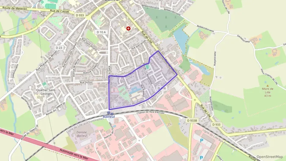 Maison 91 m² six pièces à vendre à Bailleul