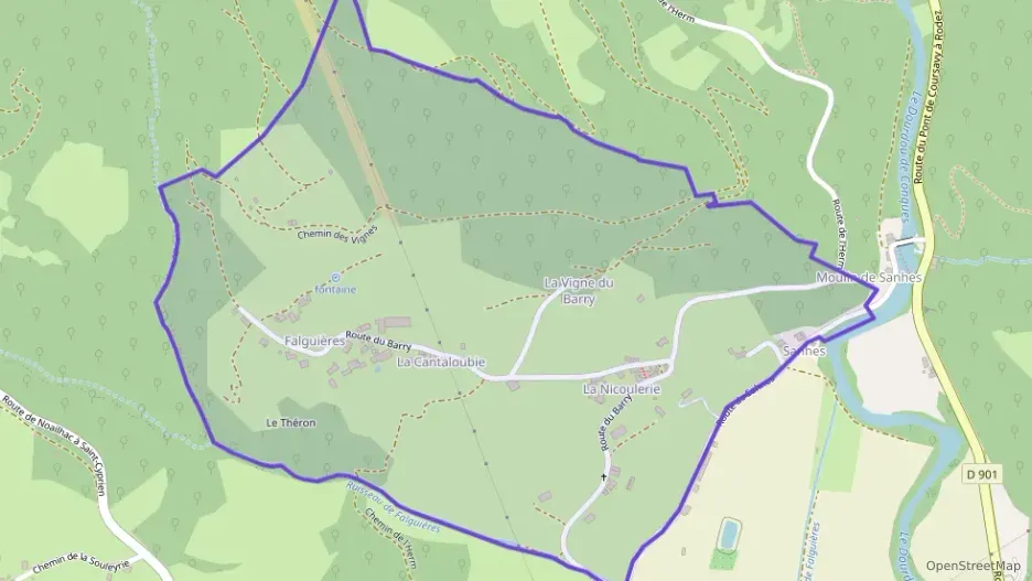 Maison 200 m² cinq pièces à vendre à Conques-en-Rouergue