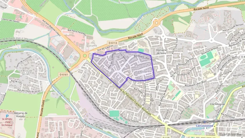 Maison 84 m² six pièces à vendre à Carcassonne