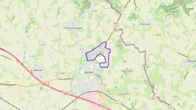 Maison 96 m² 5 pièces à vendre à Bailleul