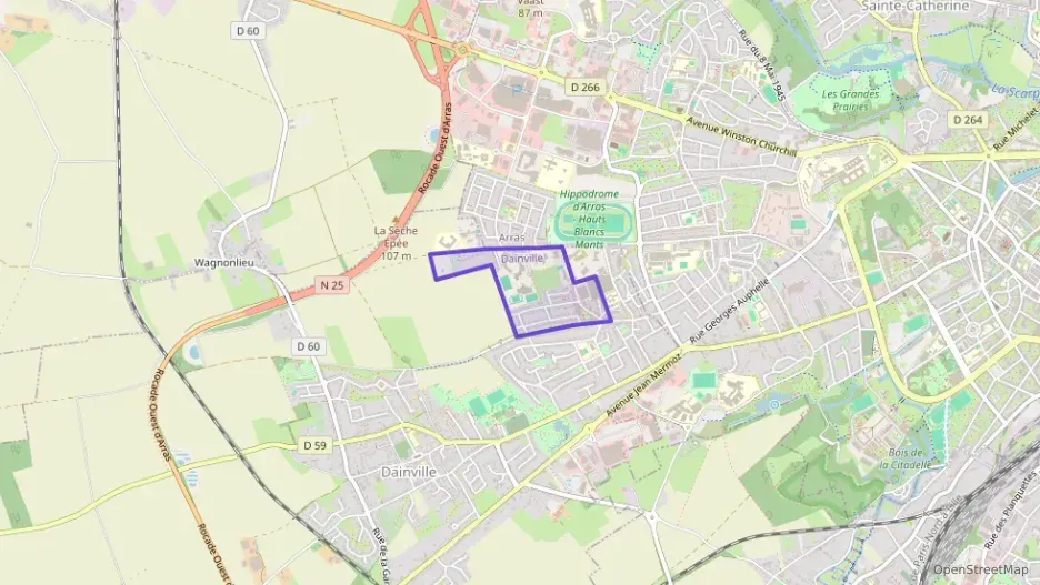 Maison 92 m² quatre pièces à vendre à Dainville
