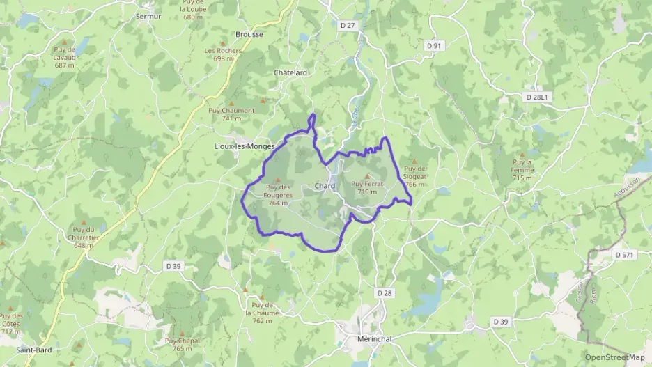 Maison 100 m² quatre pièces à vendre à Chard