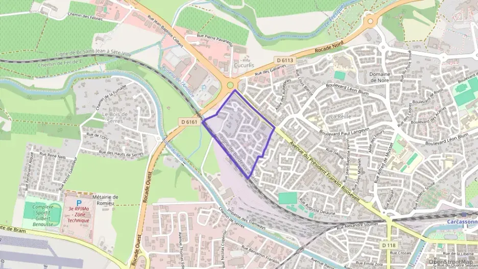 Maison 100 m² quatre pièces à vendre à Carcassonne