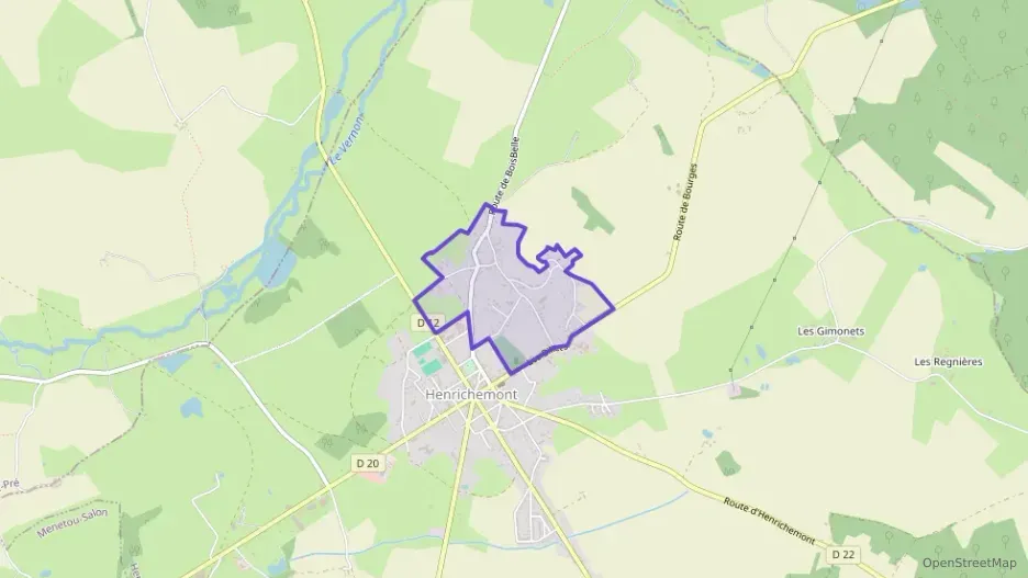 Maison 73 m² cinq pièces à vendre à Henrichemont