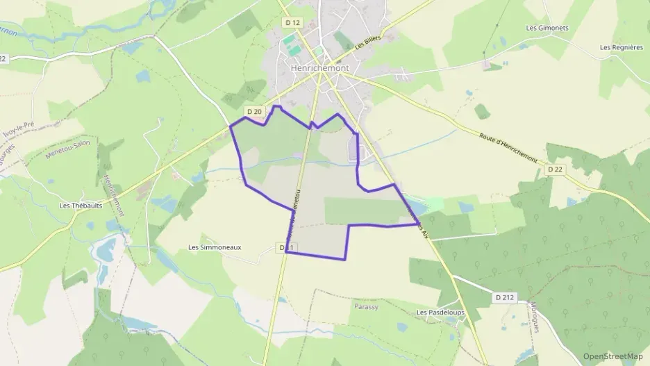 Maison 99 m² quatre pièces à vendre à Henrichemont Maison 99 m² quatre pièces à vendre à Henrichemont