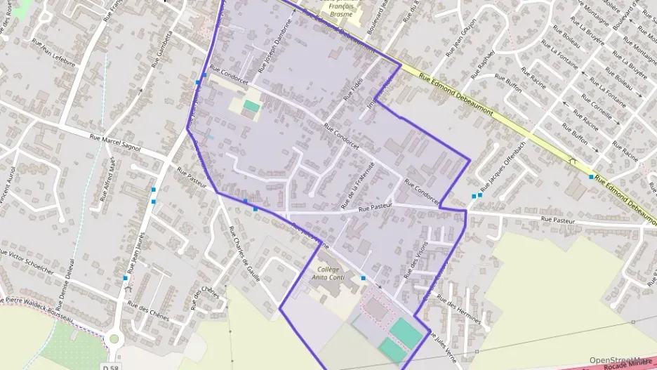 Maison 99 m² quatre pièces à vendre à Bully-les-Mines