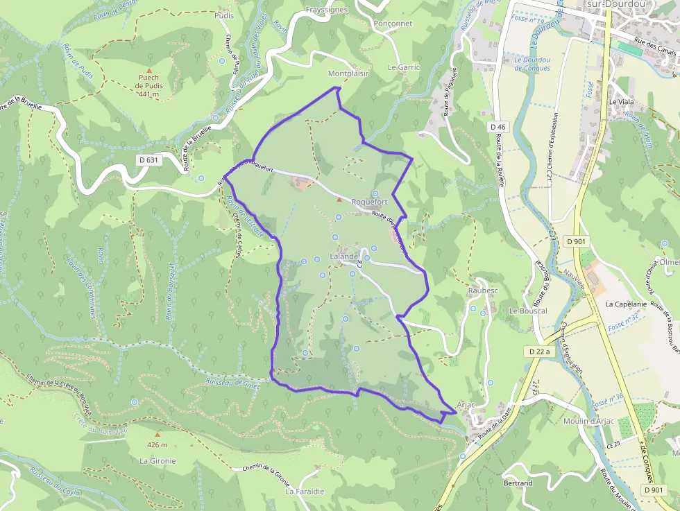 Maison 65 m² quatre pièces à vendre à Conques-en-Rouergue