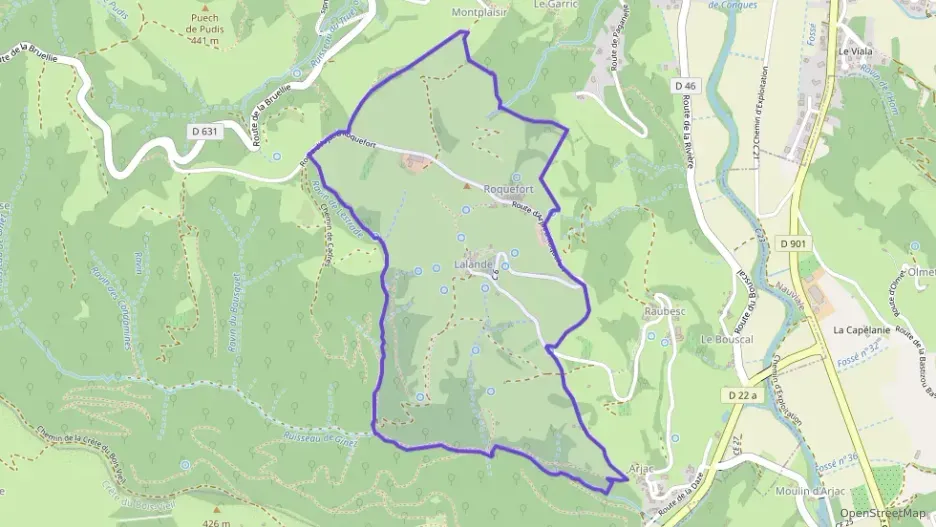 Maison 65 m² quatre pièces à vendre à Conques-en-Rouergue Maison 65 m² quatre pièces à vendre à Conques-en-Rouergue