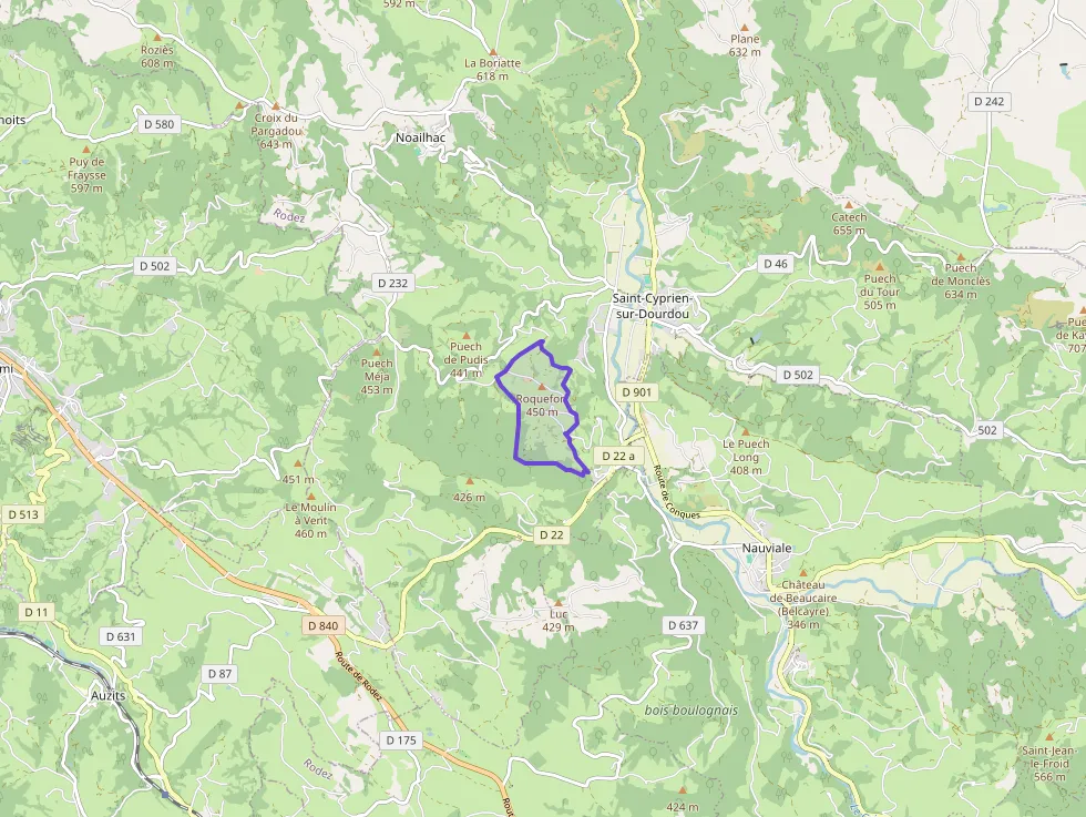 Maison 65 m² quatre pièces à vendre à Conques-en-Rouergue