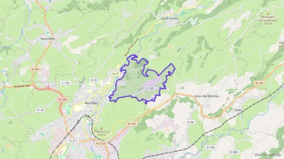 Maison 88 m² quatre pièces à vendre à Aurillac
