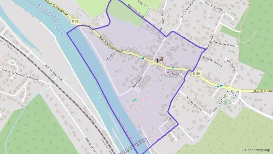 Maison 87 m² quatre pièces à vendre à Boissise-la-Bertrand