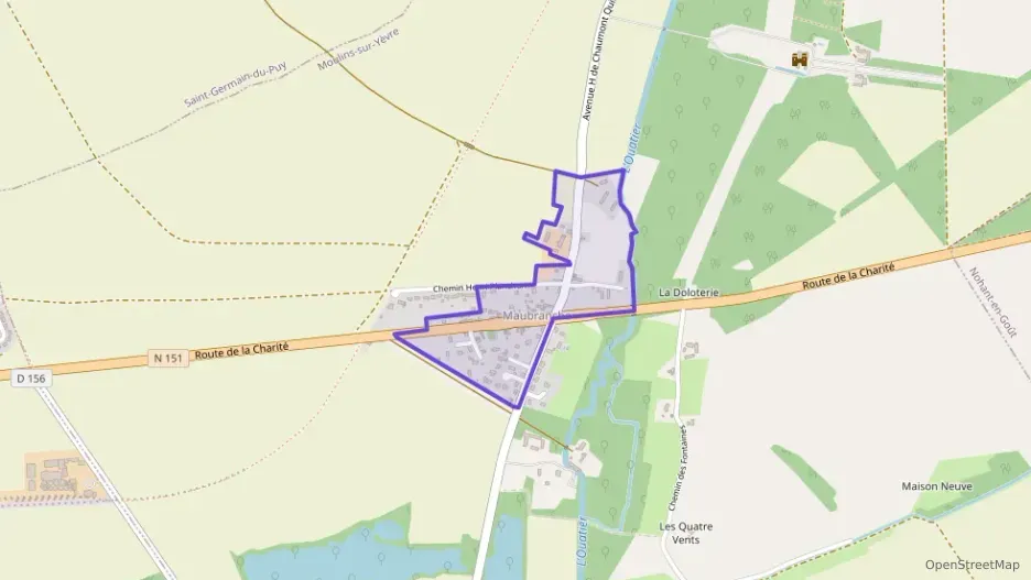 Maison 103 m² trois pièces à vendre à Moulins-sur-Yèvre