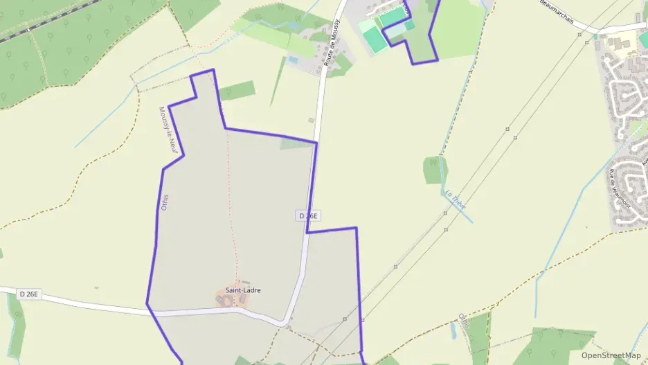 Maison 96 m² quatre pièces à vendre à Othis Maison 96 m² quatre pièces à vendre à Othis