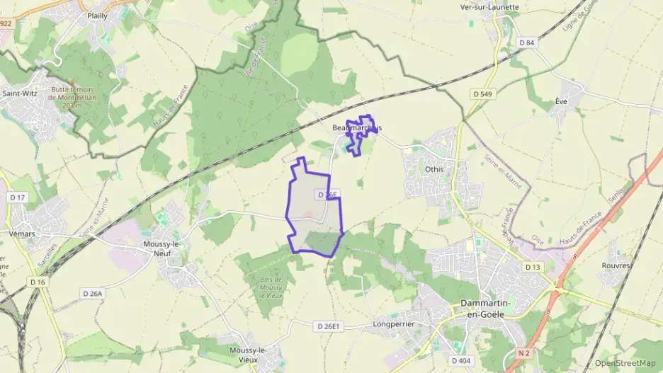 Maison 96 m² quatre pièces à vendre à Othis Maison 96 m² quatre pièces à vendre à Othis