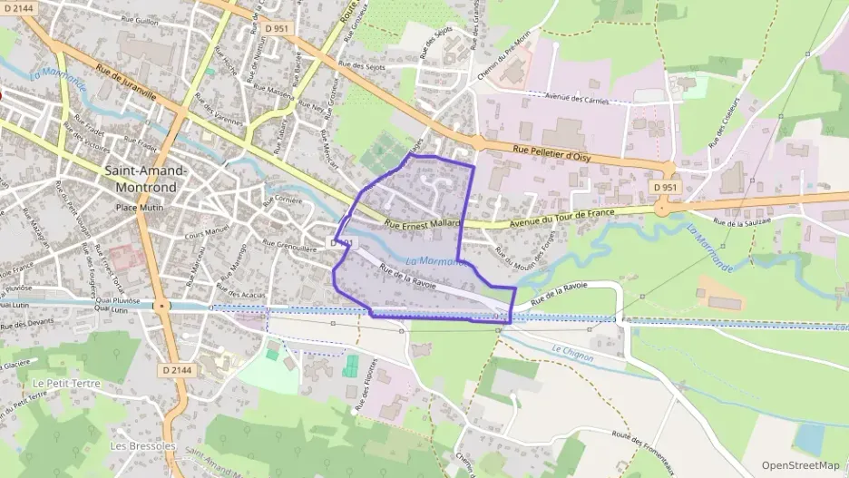 Maison 80 m² quatre pièces à vendre à Saint-Amand-Montrond