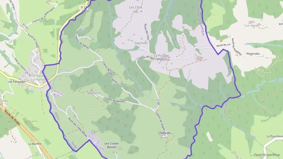 Maison 65 m² deux pieces à vendre à Conques-en-Rouergue Maison 65 m² deux pieces à vendre à Conques-en-Rouergue