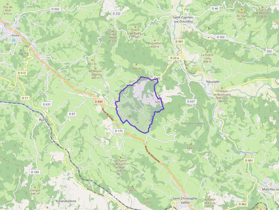 Maison 65 m² deux pieces à vendre à Conques-en-Rouergue