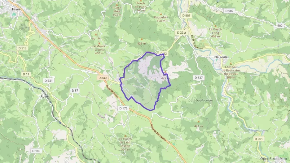 Maison 65 m² deux pieces à vendre à Conques-en-Rouergue Maison 65 m² deux pieces à vendre à Conques-en-Rouergue