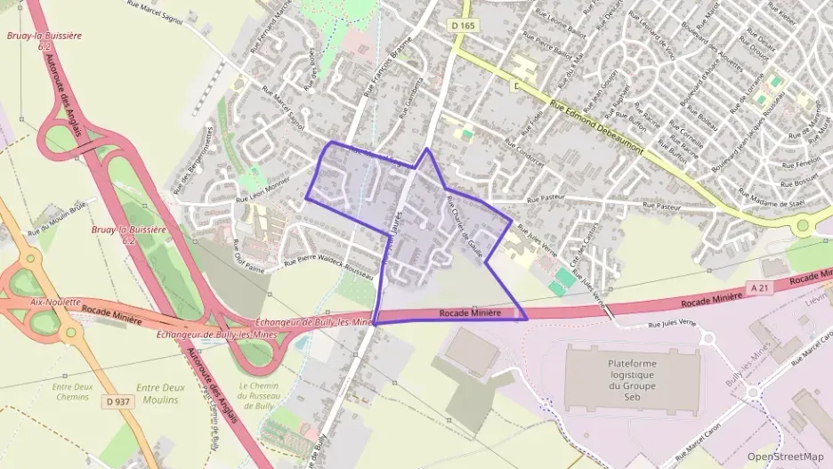 Maison 91 m² quatre pièces à vendre à Bully-les-Mines