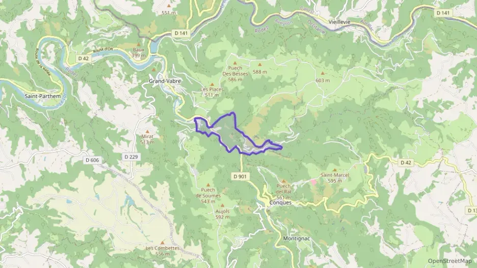 Maison 160 m² cinq pièces à vendre à Conques-en-Rouergue Maison 160 m² cinq pièces à vendre à Conques-en-Rouergue