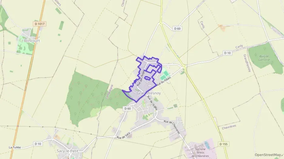 Maison 101 m² cinq pièces à vendre à Grandfresnoy