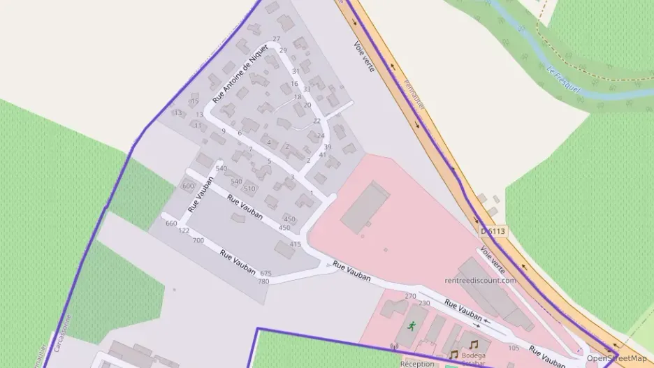 Maison 112 m² quatre pièces à vendre à Carcassonne